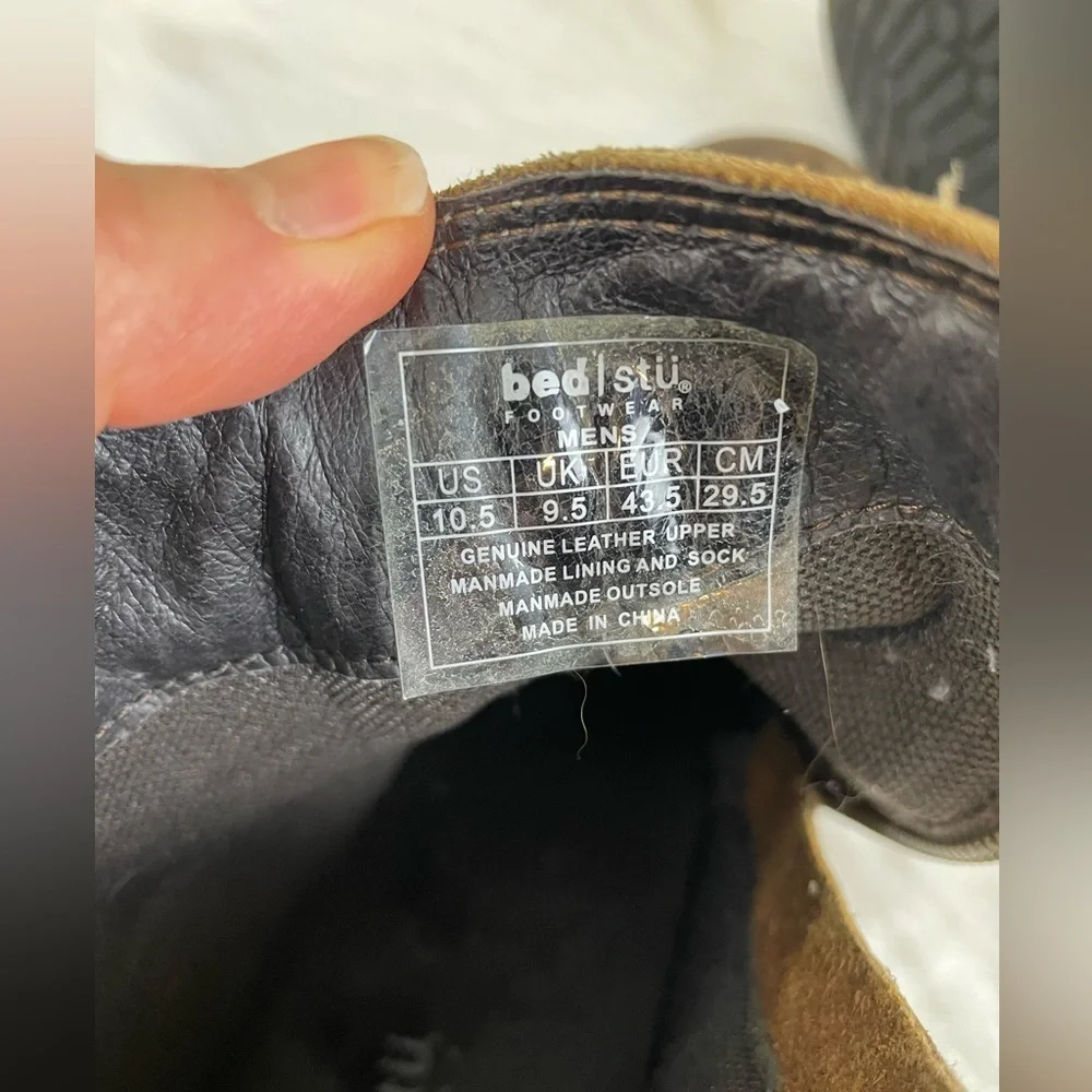 BED|STU classic ankle